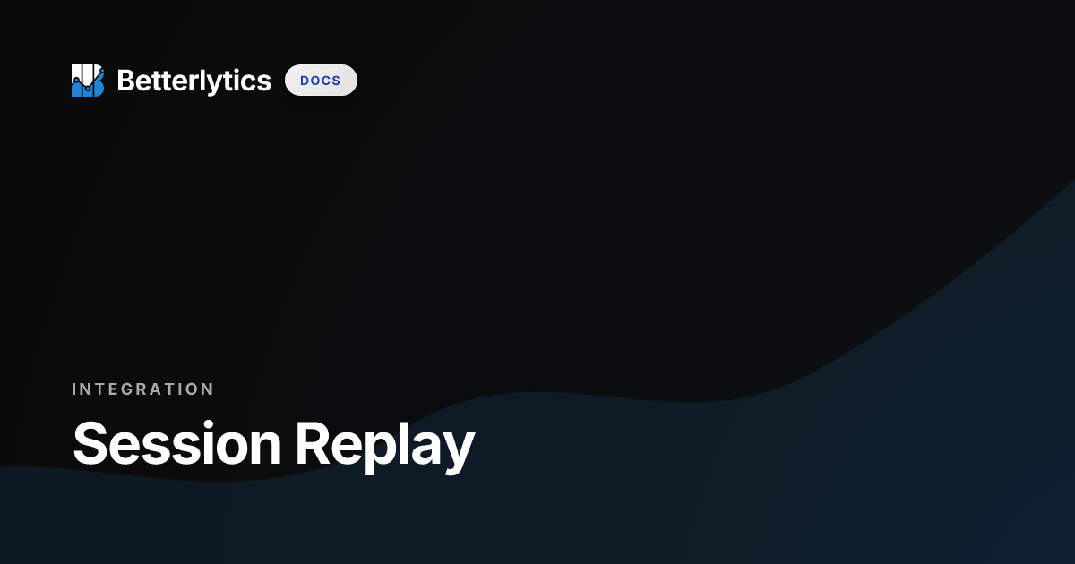 Session Replay